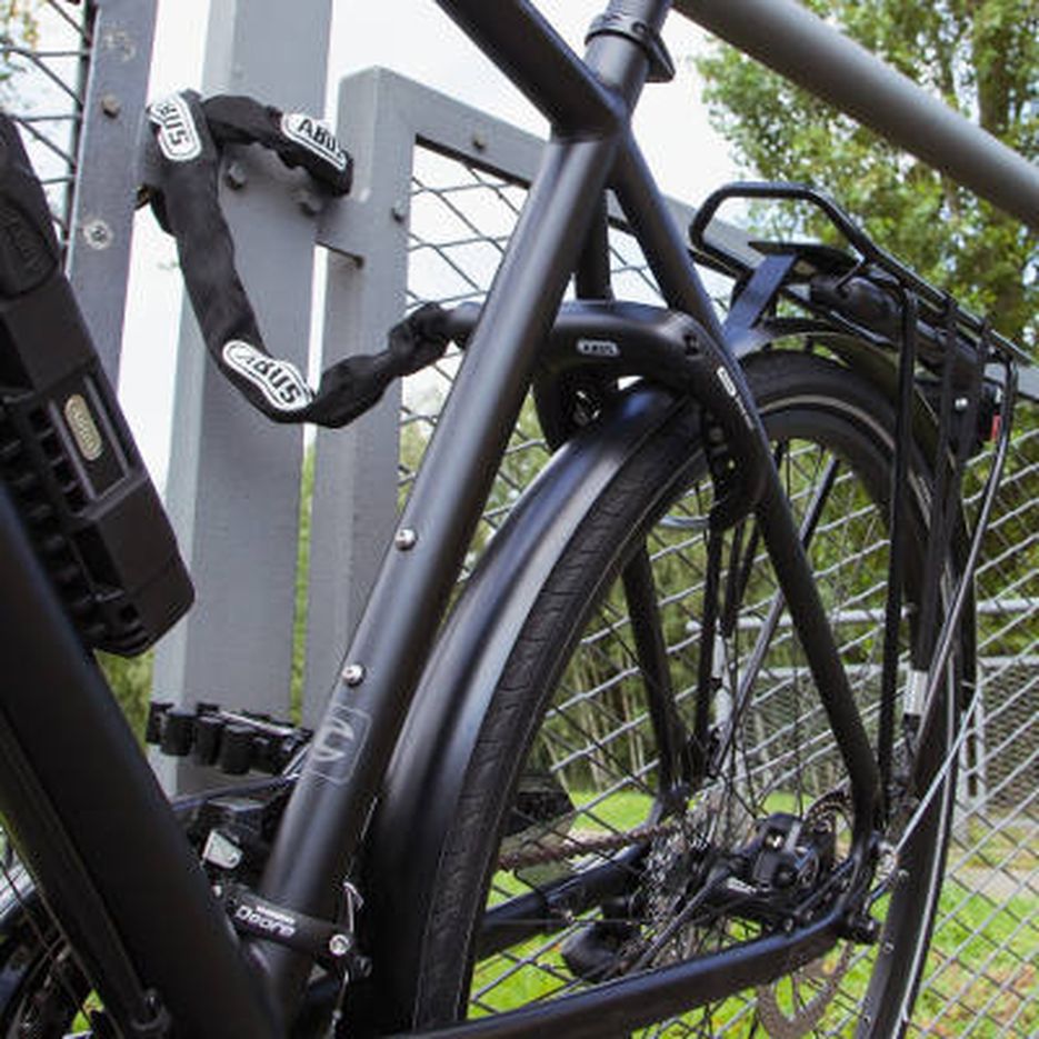 Chaine et antivol de cadre velo Abus Shield 5650