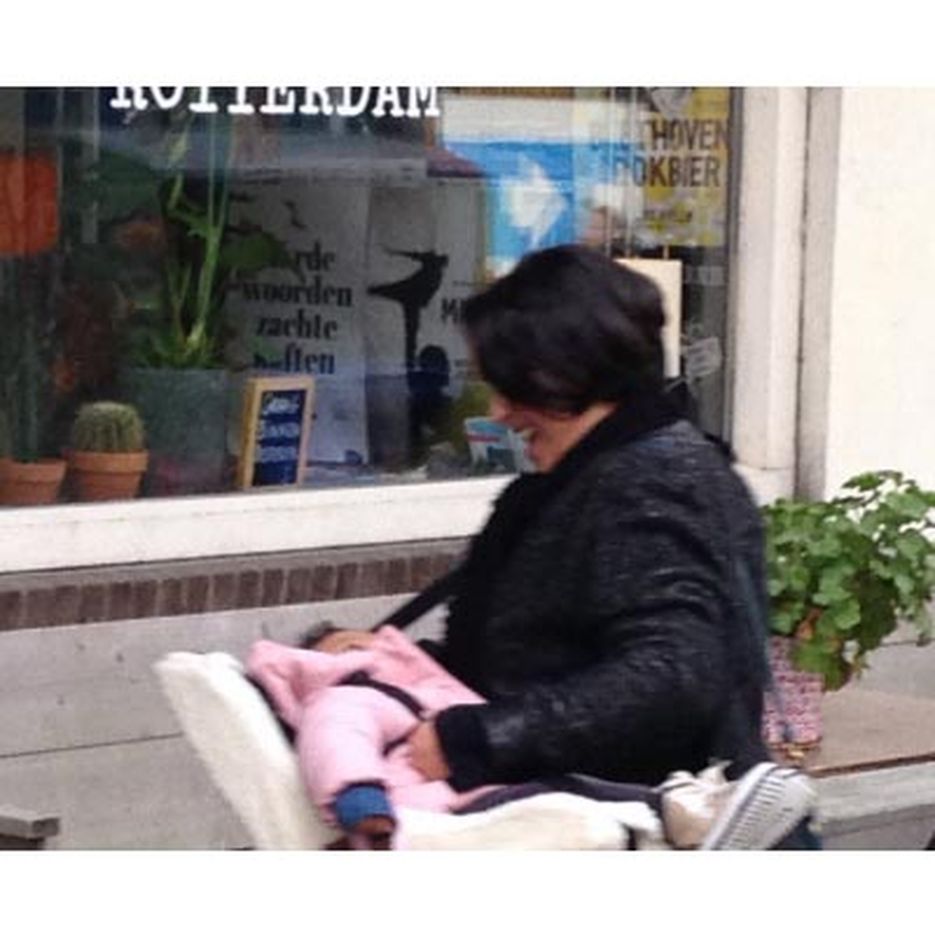 Bretelle de transport pour coque remorque vélo enfant Melia