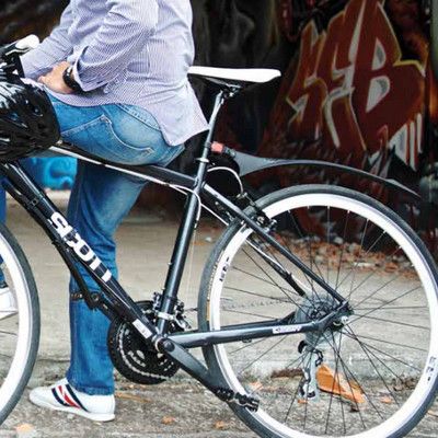 Garde boue de vélo arrière Michigan Polisport