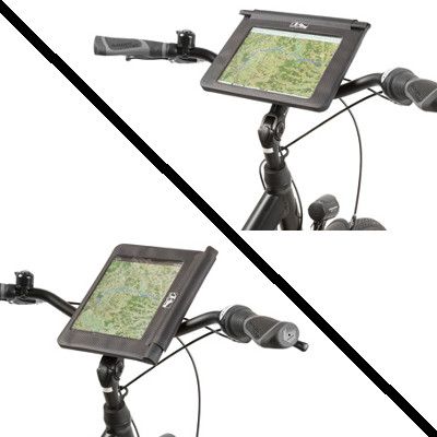 support tablette sur guidon velo
