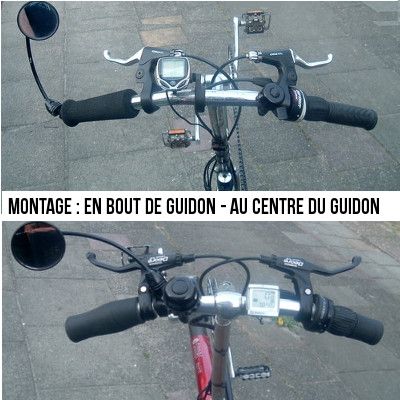 choisir retroviseur velo selon fixation