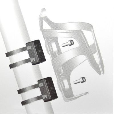 collier de serrage pour trous bidon sur vélo