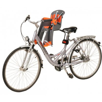 Siège bébé avant sur tube de selle FF Junior Polisport