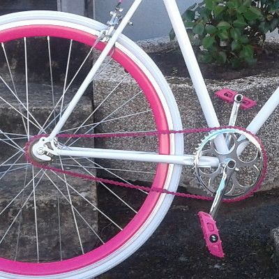 Image d'un pédalier mono plateau à clavettes