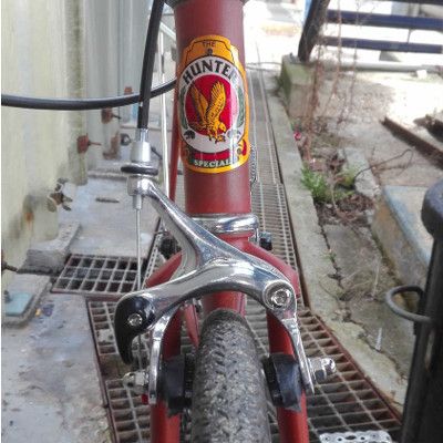 fourche de velo pour frein caliper