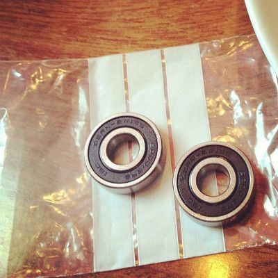 moyeu velo a roulements annulaires