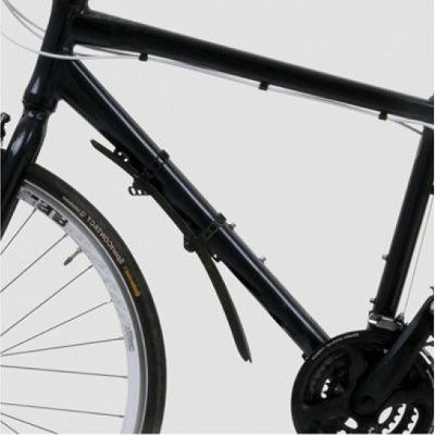 Garde boue de vélo avant Michigan Polisport