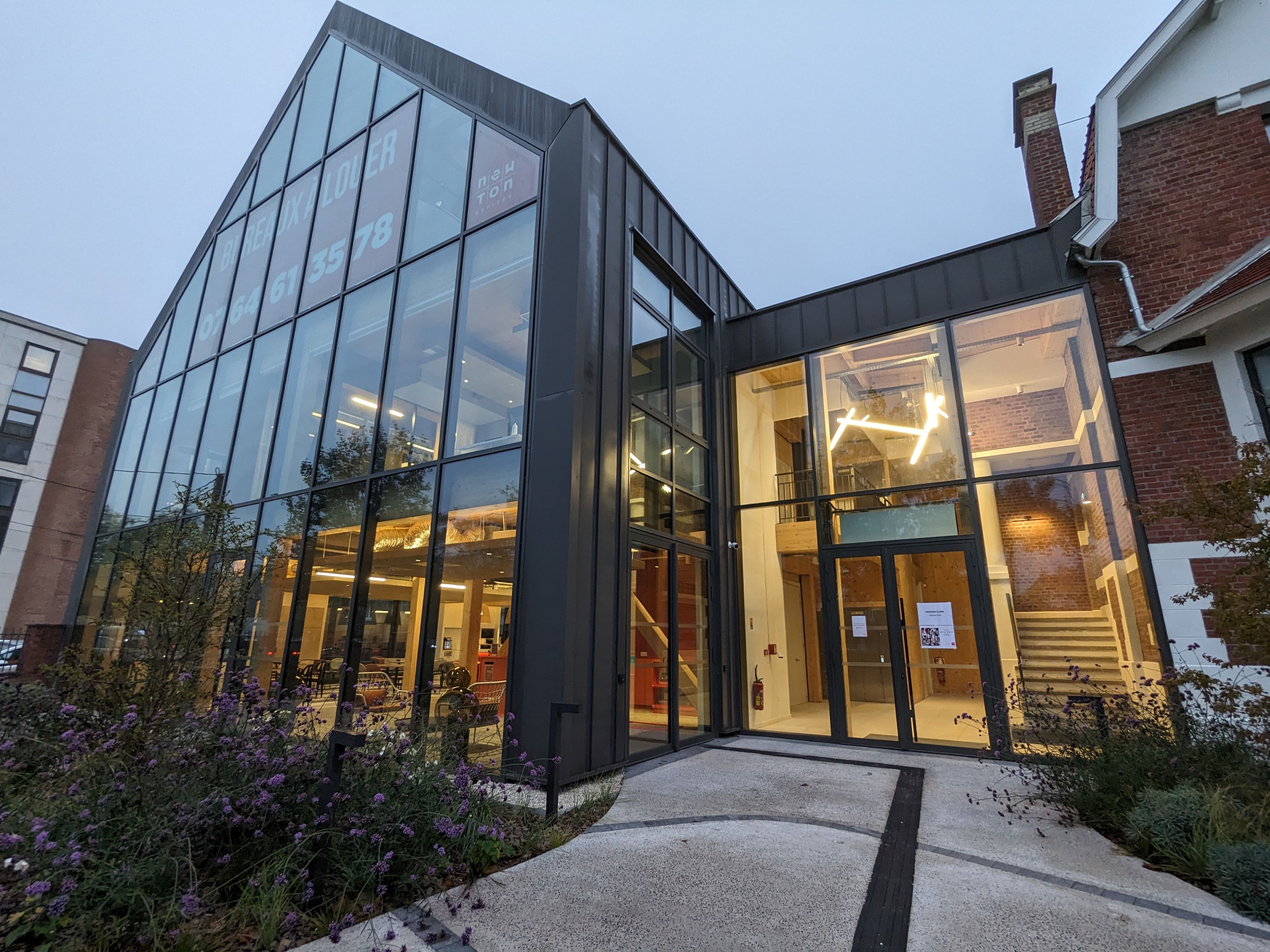 Espace de coworking à Lille