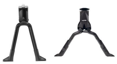 double bequille velo robuste