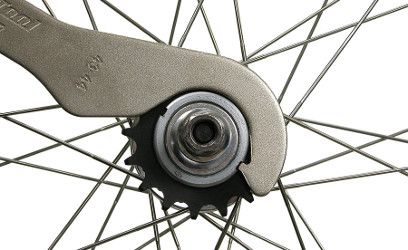 Démonter son contre écrou de fixie