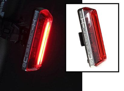 Eclairage vélo à batterie rechargeable par USB