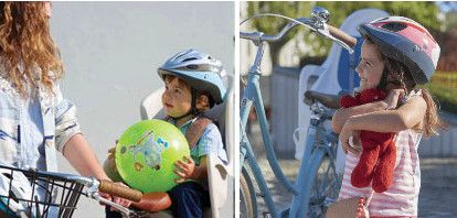 Casque enfant de vélo Guppy Polisport