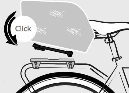 monter mik basil sur velo