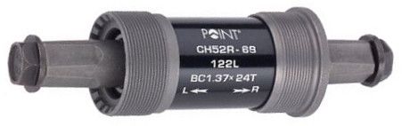 Boitier de pedalier velo à axe carre