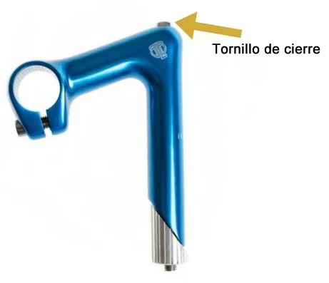 Tornillo de cierre potencia