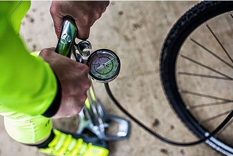 Pompe à Vélo Pompe Vélo avec Tuyau Rallongé pour VTT Velo de Route