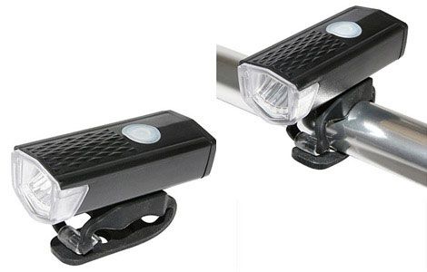 Eclairages sur guidon de vélo GEM 2.0 et 3.0 Moon