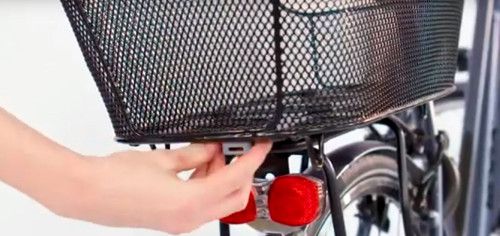 cle verrouillage fixation mik sur velo