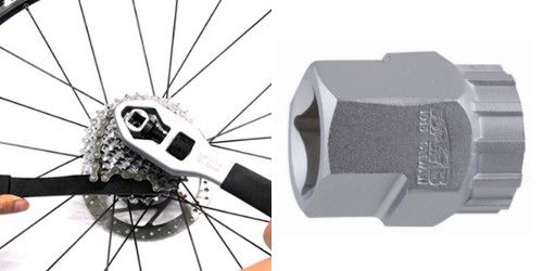 Démonter les pignons de sa roue de vélo