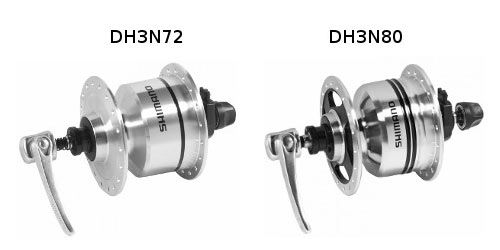 Dynamo shimano sport