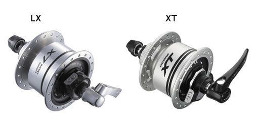 Dynamo shimano sport lx xt