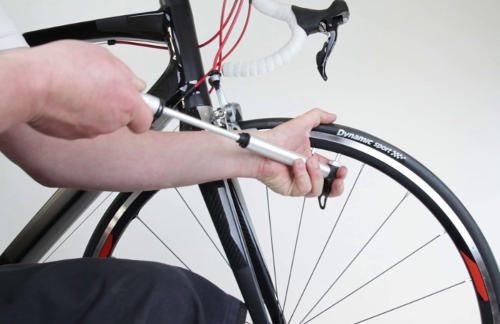 Adaptateur De Pompe À Vélo Avec Tuyau Pour Valve Presta / - Temu France