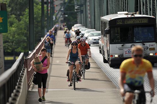 réduire les effets de la pollution en faisant du vélo