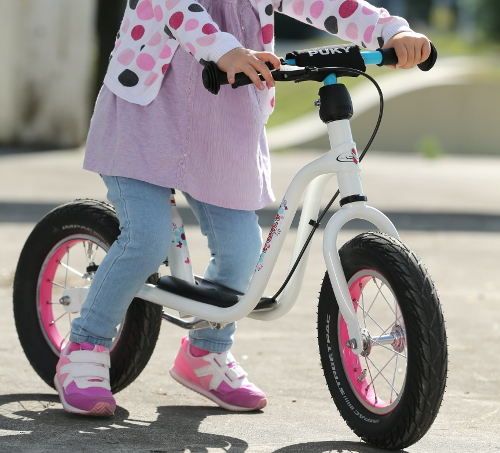 Velo apprentissage avec poignee de frein puky