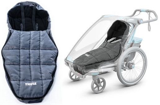 Nid d'ange pour remorque enfant velo Thule