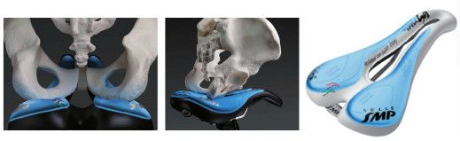 Selles trekking SMP avec rembourrage gel