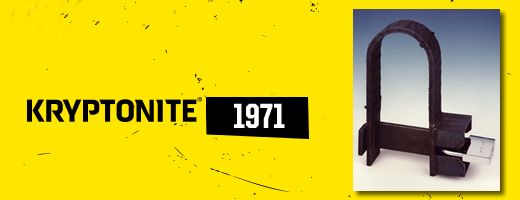 Antivol de vélo Kryptonite lock