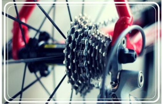 Image d'une roue libre plusieurs vitesses