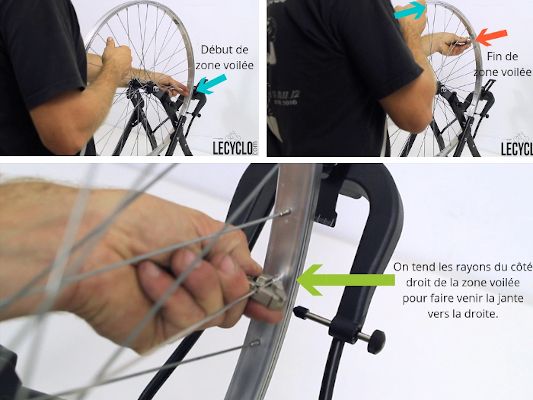 Tutoriel pour remplacer un rayon cass sur une roue v lo