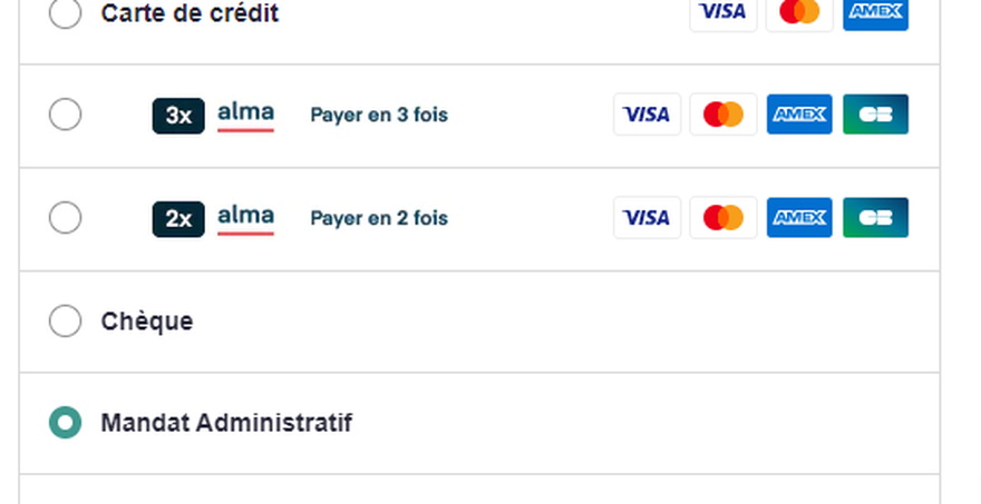 Mandat administratif