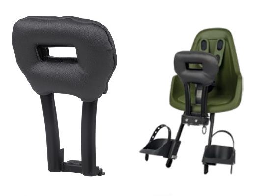 Tablette de soutien pour enfant sur siège vélo avant Bobike