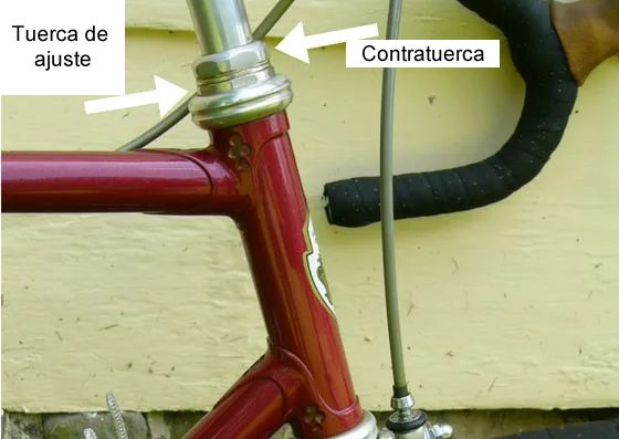 Tuercas de ajuste de la potencia