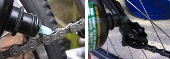 Comment lubrifier une chaîne de vélo