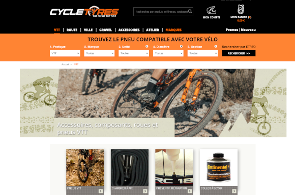 site partenaire cycletyres