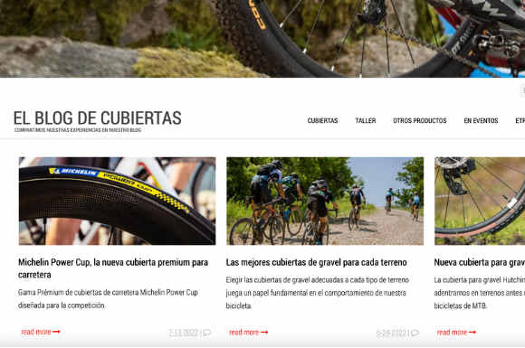 El Blog de Cubiertas MTB
