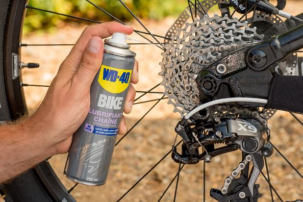 Lubrifiant chaine velo WD40