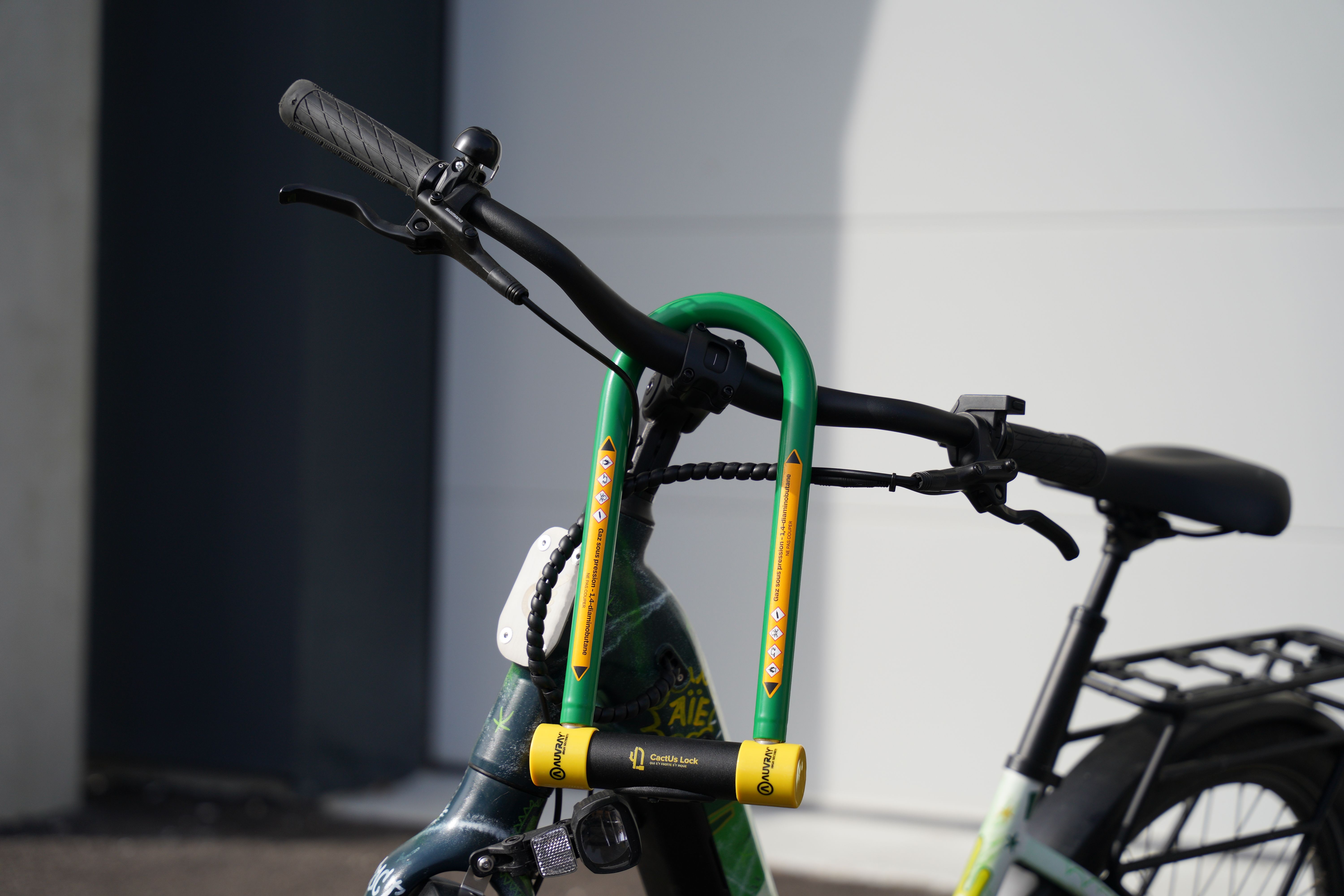 L'antivol CactUs Lock, un atout imparable pour dissuader les voleurs de vélos