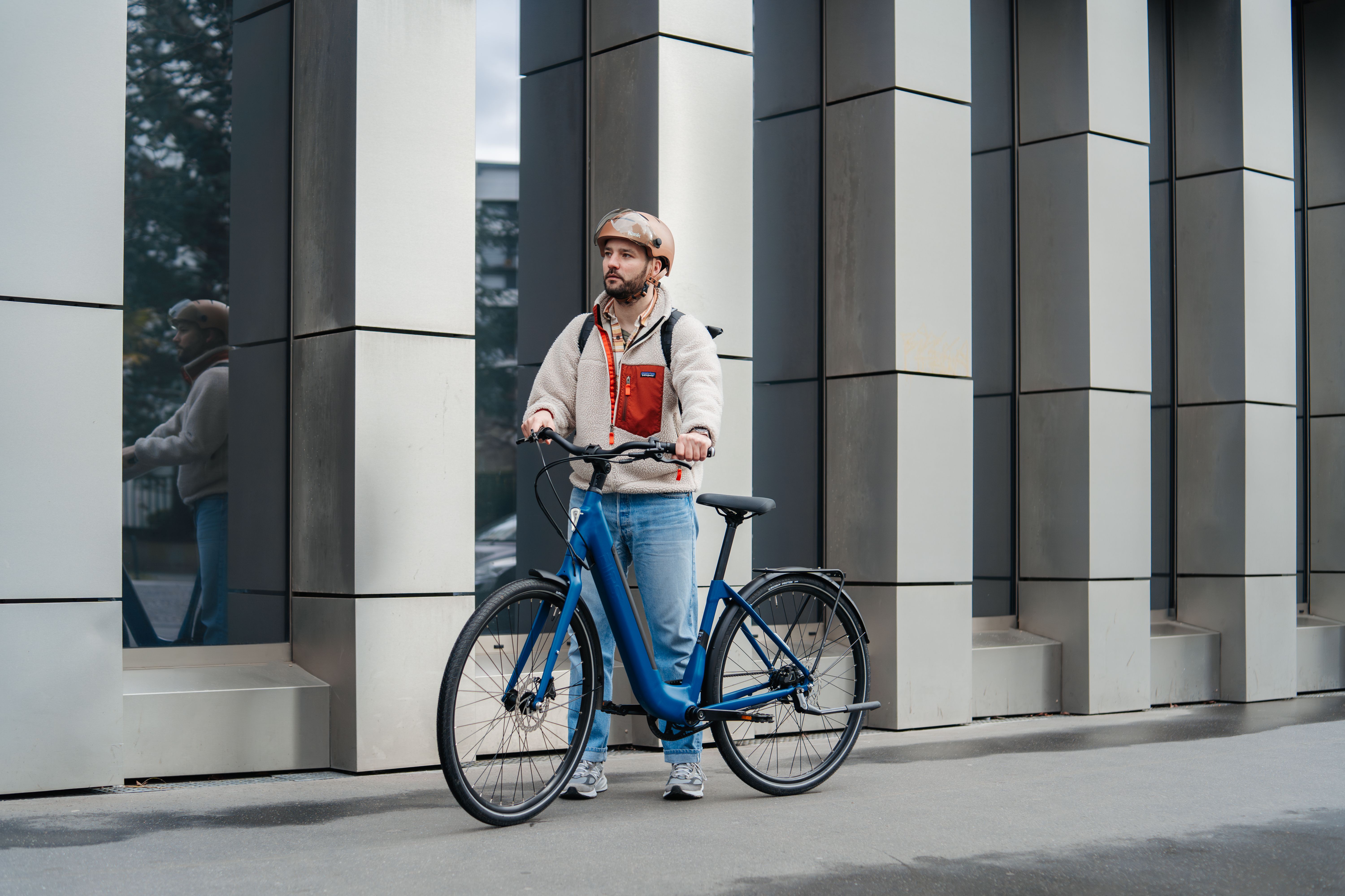 Le vélo de ville électrique est idéal pour vous déplacer partout en ville sans utiliser la voiture
