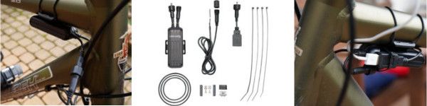 Convertisseur USB-Werk sur dynamo moyeu