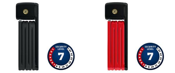 Petits antivols U pliants abus