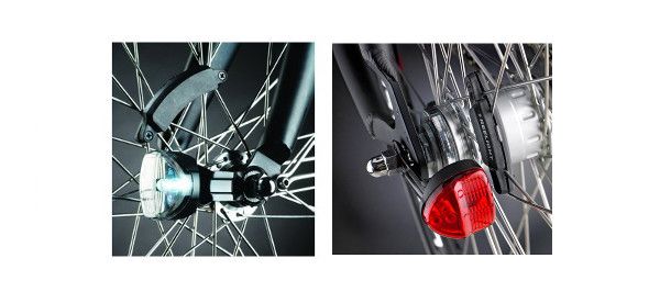 feux sur moyeu de roue vélo reelight