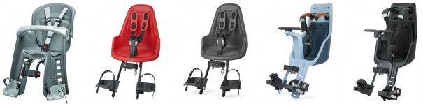 siège bébé avant avec attache sur potence vélo