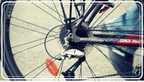 Image d'une transmission de vélo