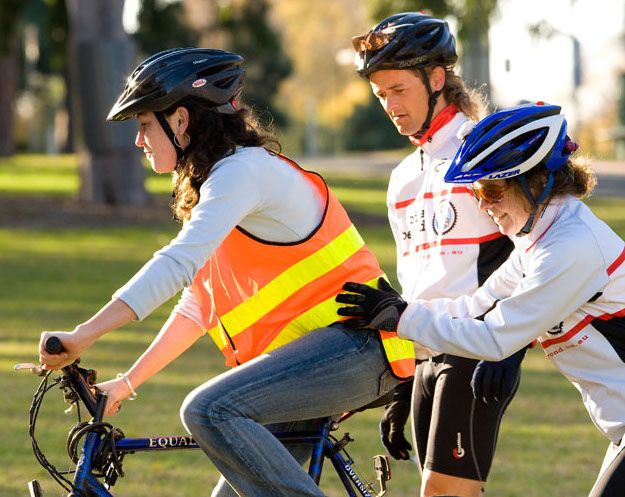 Apprendre le vélo à l'âge adulte