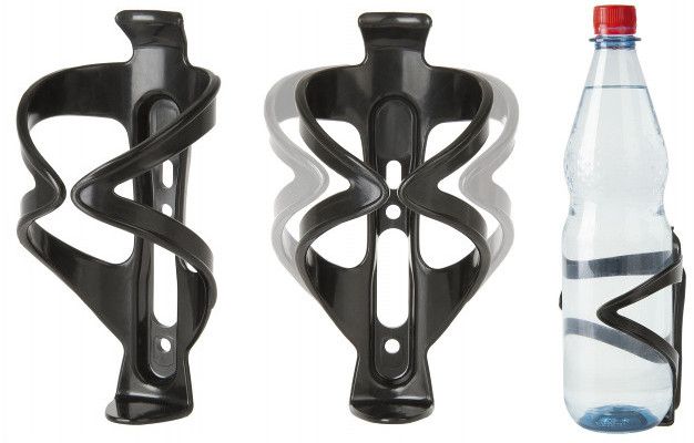 support gourde velo extensible