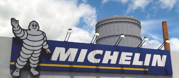 Image de l'usine Michelin